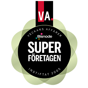 Vi är ett Superföretag